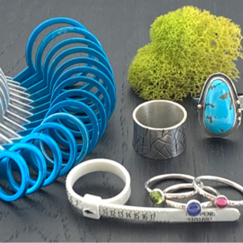 How to choose your correct ring size.