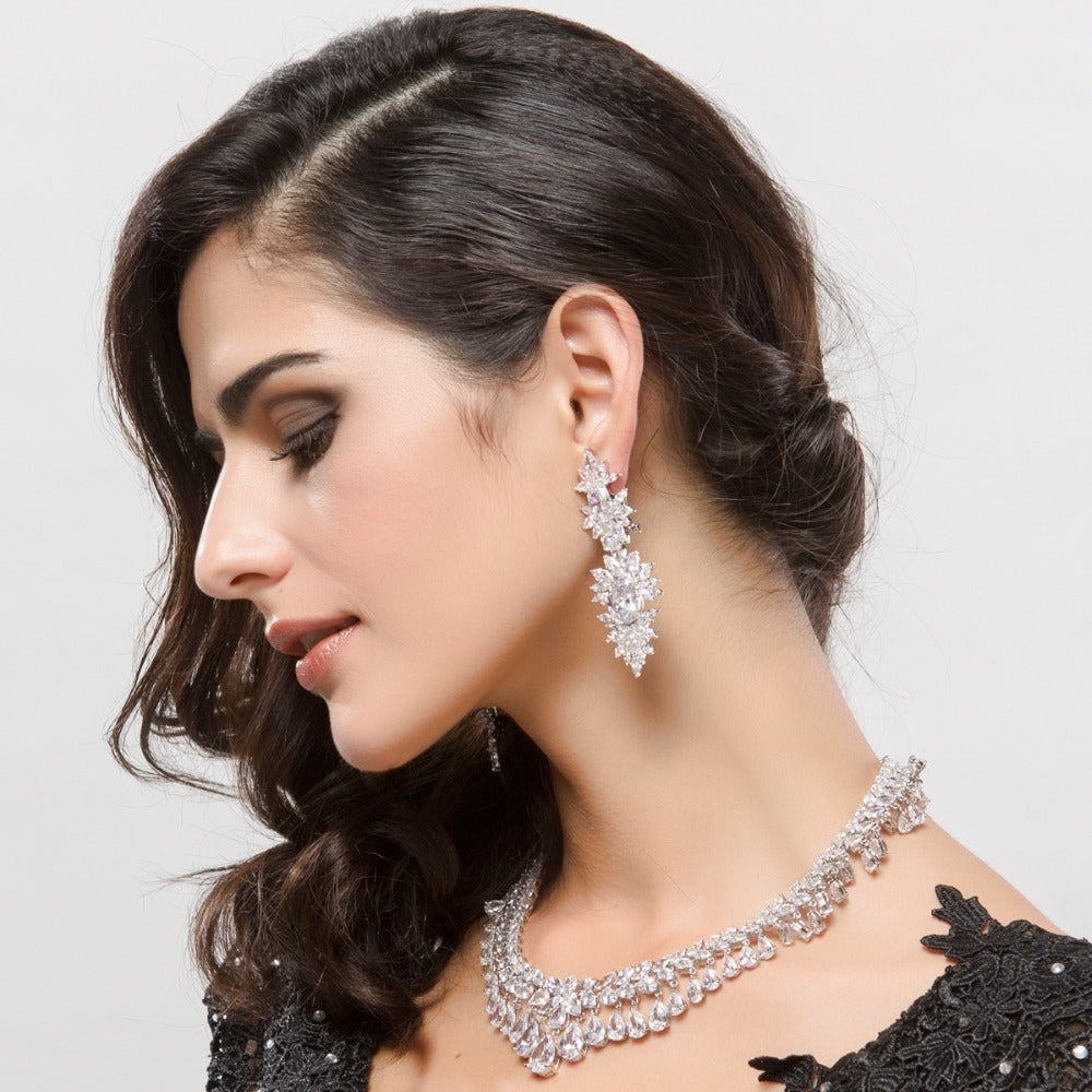 Crystal Jewellery | Sparkling Bracelets, Earrings & Sets – TreasureBay