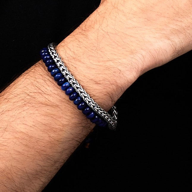 Mens Iconic Bali Style Chain Bracelet | 925 Sterling Silver Bracelet