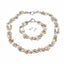 mixed Pearl necklace set for women