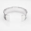 Womens Mens Chunky Celtic Cuff Bangle 925 Sterling Silver
