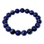 Handmade Lapis Lazuli Stretch Bracelet – 10mm, Men & Women