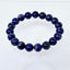 Handmade Lapis Lazuli Stretch Bracelet – 10mm, Men & Women