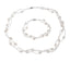 pearl necklace bracelet