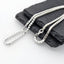 Womens Mens 3.3mm 925 Sterling Silver Box Chain Necklace