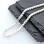 Womens Mens 3.3mm 925 Sterling Silver Box Chain Necklace