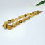 yellow necklace for women agte chunky
