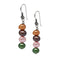 Dangle Drop Multicolour Pearl Earrings