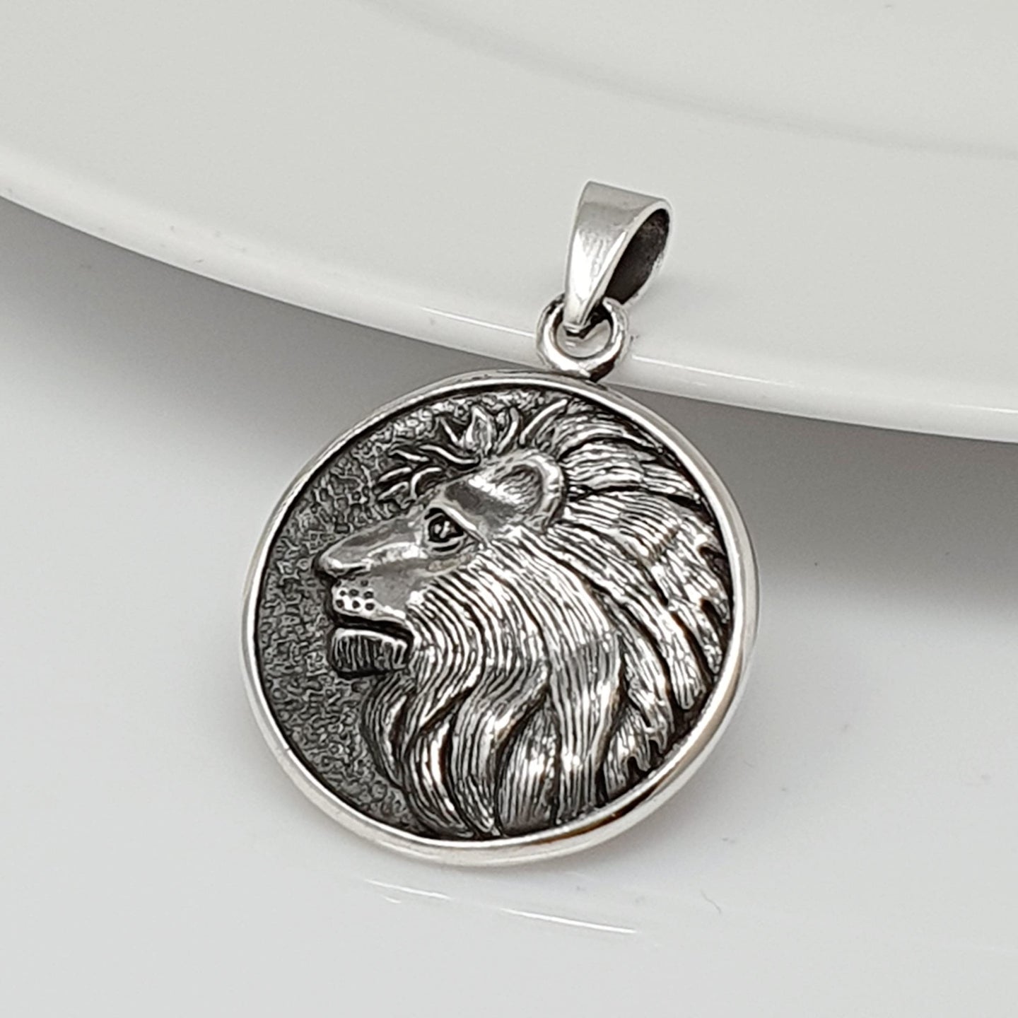 silver pendant for men