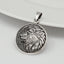 silver pendant for men