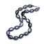 Oval Shape Natural Gemstone Beaded Necklace for Women