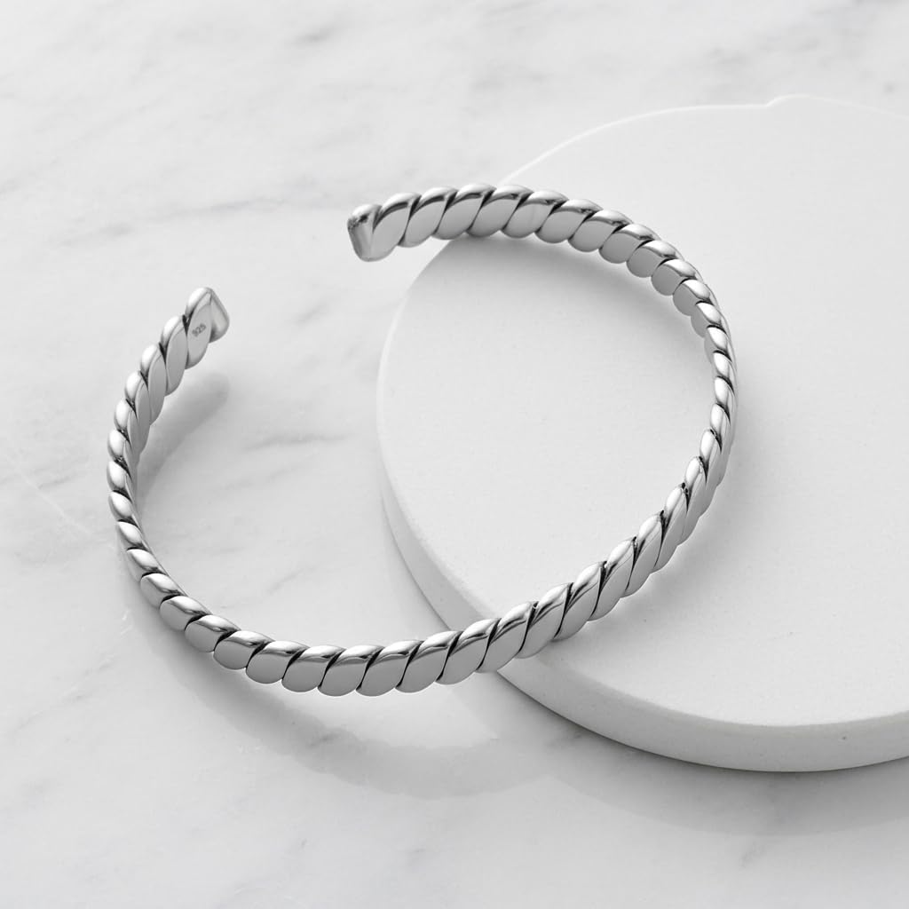 braided bangle for men women