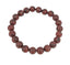 Natural Gemstone Beaded Stretchy Bracelet for men women