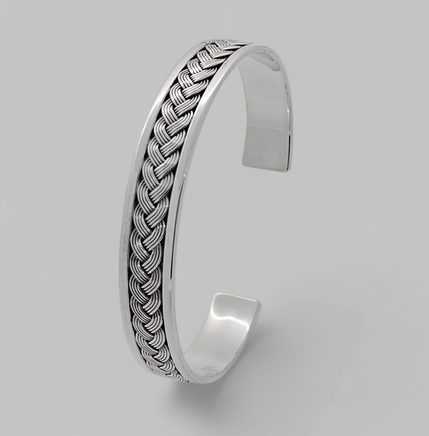 silver bangle jewellery gift for him