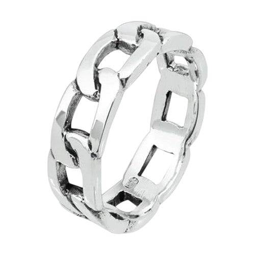 womens silver ring