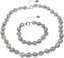 Baroque Pearl Necklace Set for women