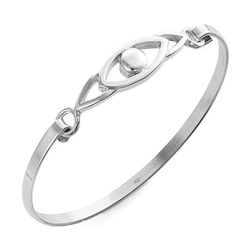 silver bangle for girl women