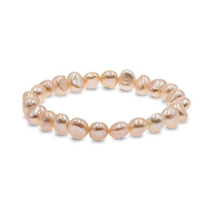 Pink Pearl Bracelet for Women