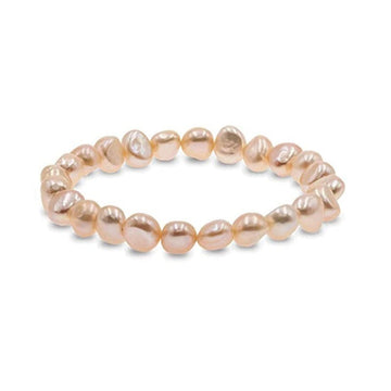 Pink Pearl Bracelet for Women