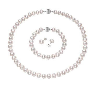 white pearl set