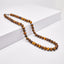 Tigers Eye Gemstone Beaded Necklace for Men