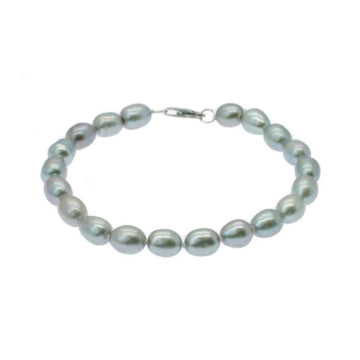 grey Pearl Bracelet for women