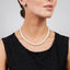 8-9mm AA Grade Hand-Knotted Freshwater Pearl Necklace for Women