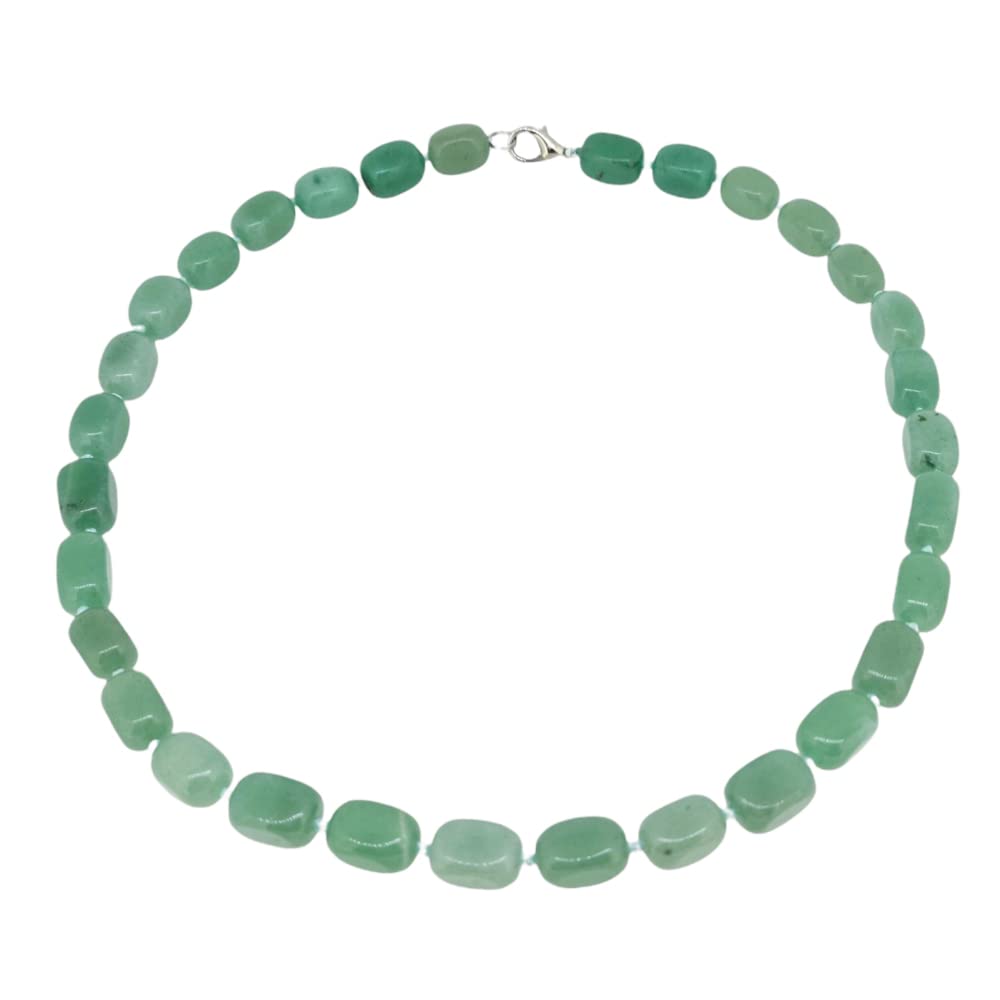 handmade beaded gemstone necklace for women