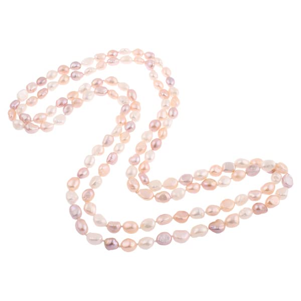 multicolour Pearl Necklace for women