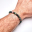 mens beaded bracelet