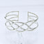 Stylish 22mm Wide Statement Cuff Bangle Bracelet For Women
