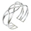 Stylish 22mm Wide Statement Cuff Bangle Bracelet For Women