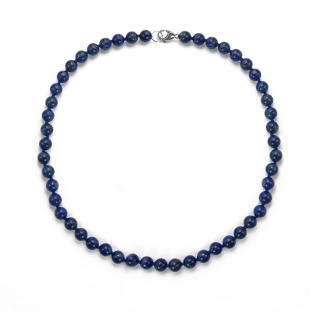 Blue Lapis beaded necklace