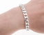 Mens 8.5mm Heavy Cuban Curb Chain Bracelet | Solid 925 Sterling Silver