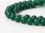 green agate necklace