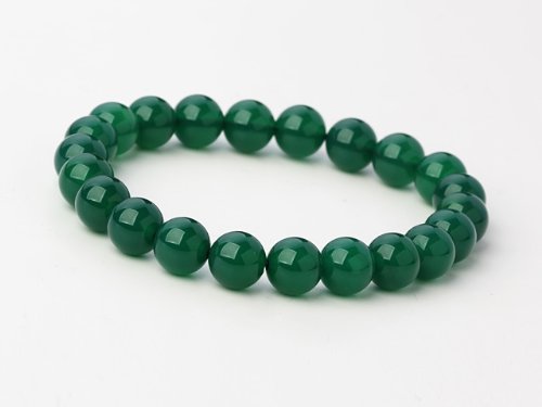 green agate bracelet