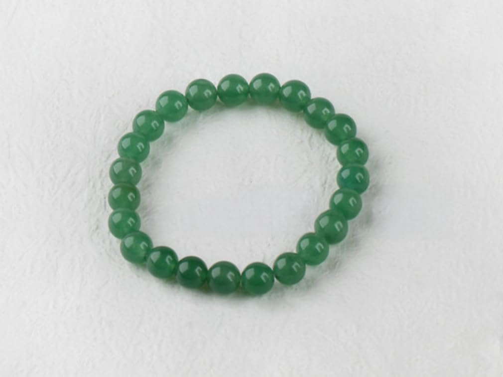 Women’s Handmade Green Aventurine Necklace, Bracelet & Earrings Set – 8mm