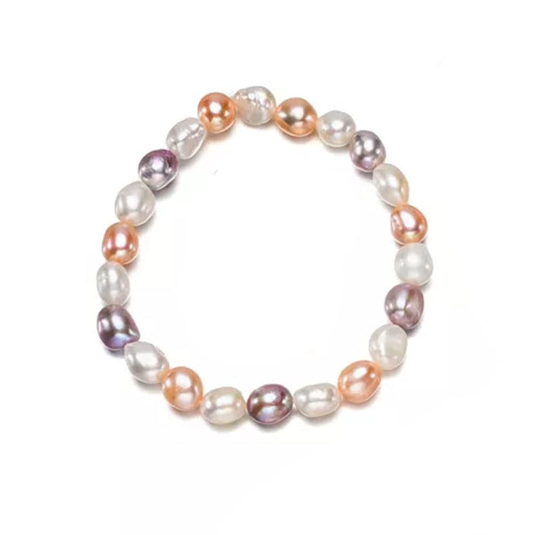 Multicolour Pearl Bracelet