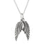 925 Sterling Silver Angel Wing Pendant necklace