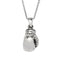 925 Sterling Silver Boxing Glove Pendant for men