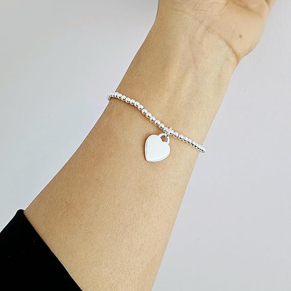 silver charm bracelet