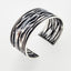 wide cuff bangle for women