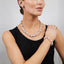 mixed Pearl necklace set for women