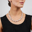 mixed Pearl necklace set for women