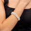 Womens White Freshwater Pearl Bracelet