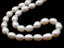 Womens White Pearl Set