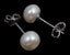 Womens White Pearl Set