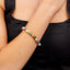Womens Multi-Colour Freshwater Pearl Bracelet