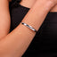 Sterling Silver Bangle Bracelet for Women and Men