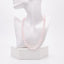 Womens Pink Gemstone Necklace